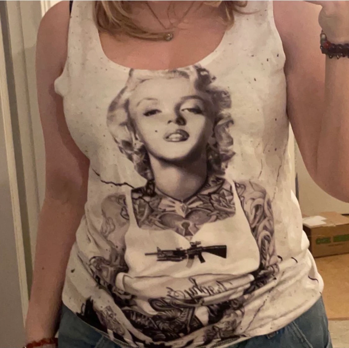 Marilyn Monroe linne - 90