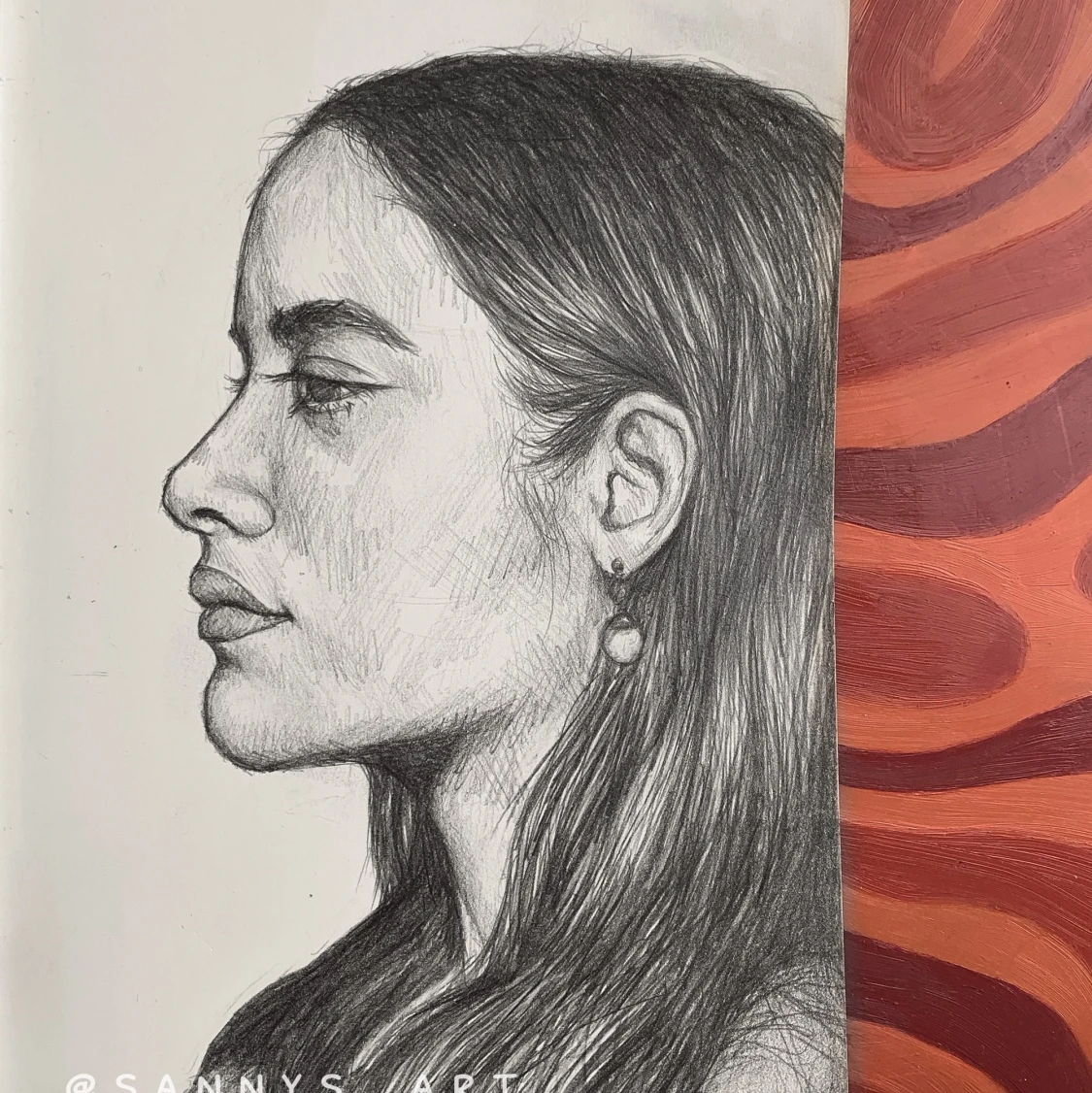 Ritade porträtt - 90