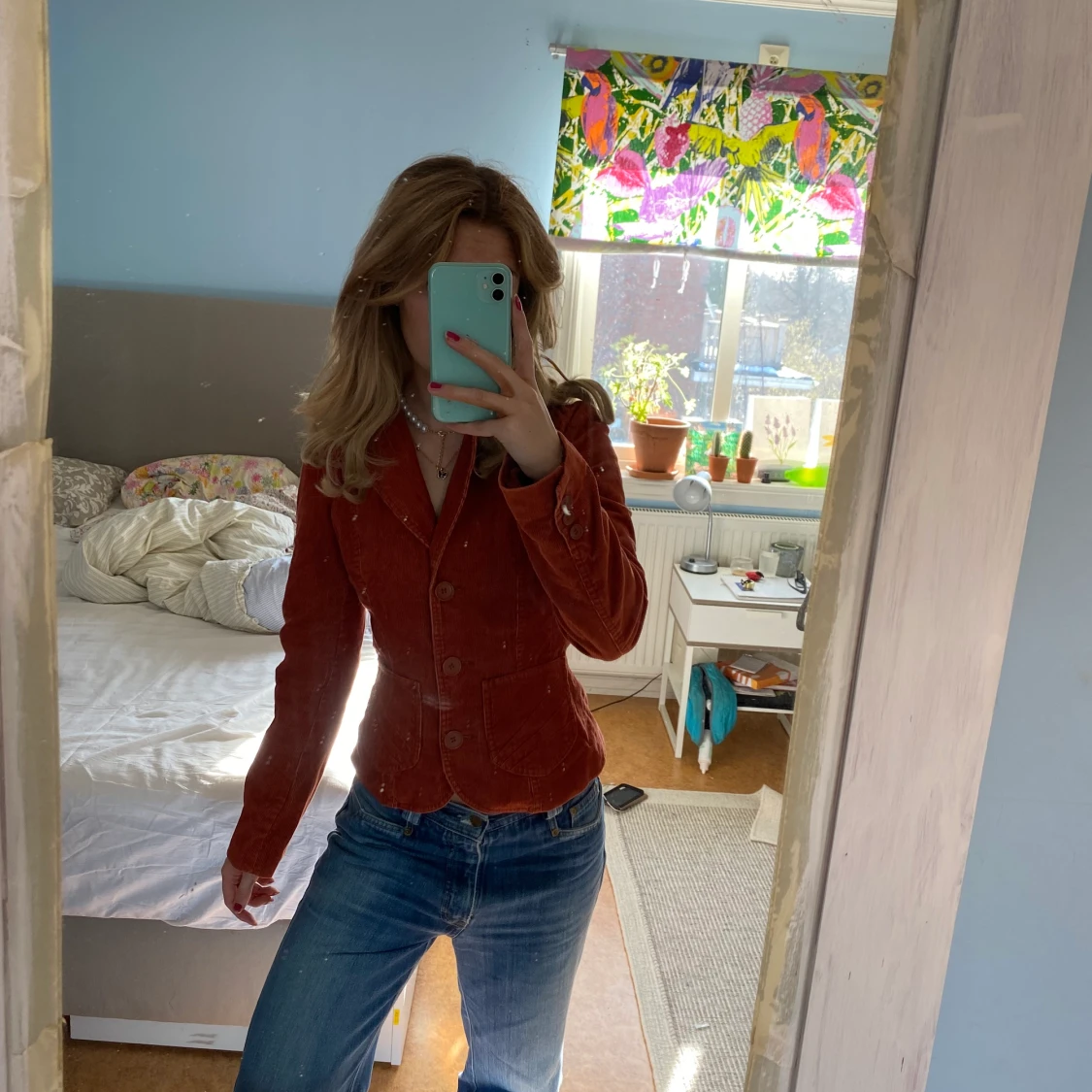 Vintage vårjacka - 90