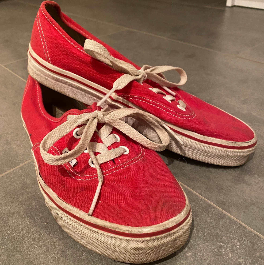 Röda vans