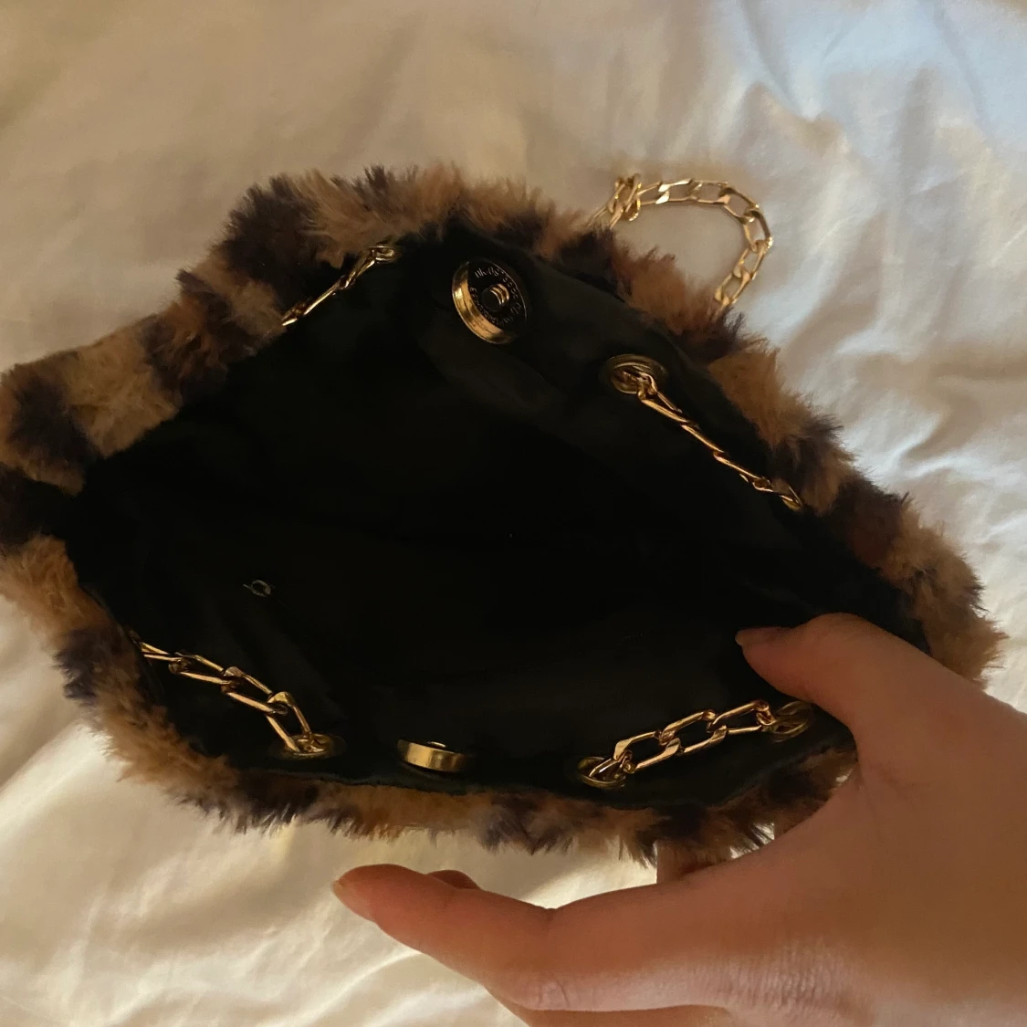 liten leopard väska - 90