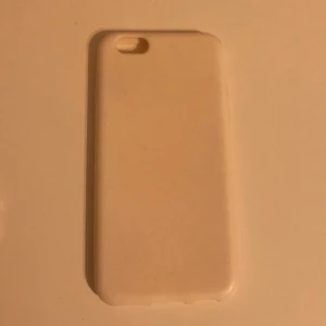 Iphoneskal silikon - Funkar till iPhone 8. Vit 