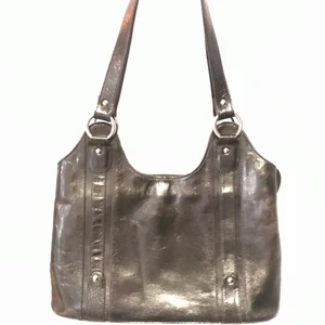 Vintage väska - snygg 00s handväska i bra skick💋 skriv vid frågor!