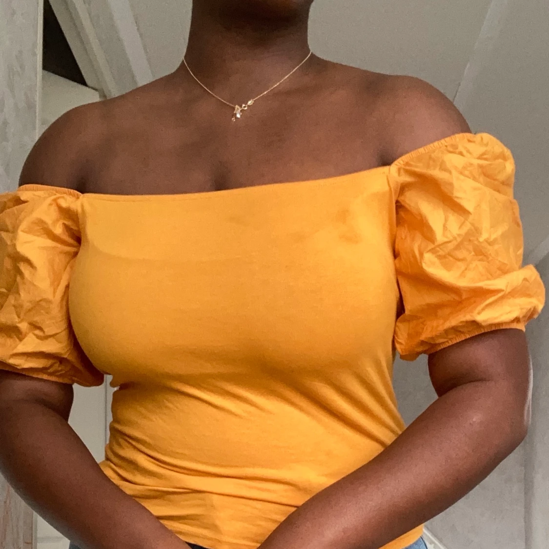 Off shoulder topp - 90