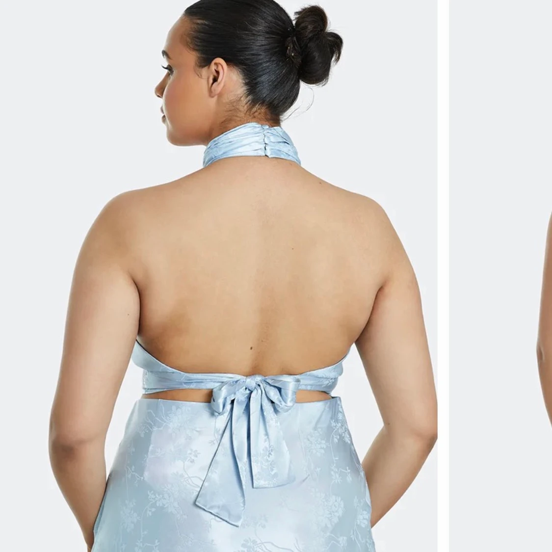 Ljusblå sommartopp 💙 - 90