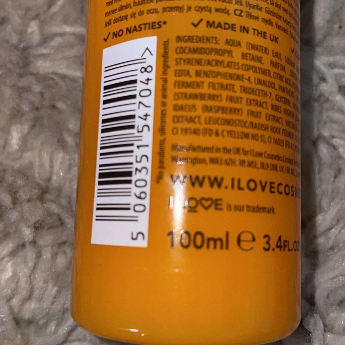 Bodyshop, I LOVE  - 90