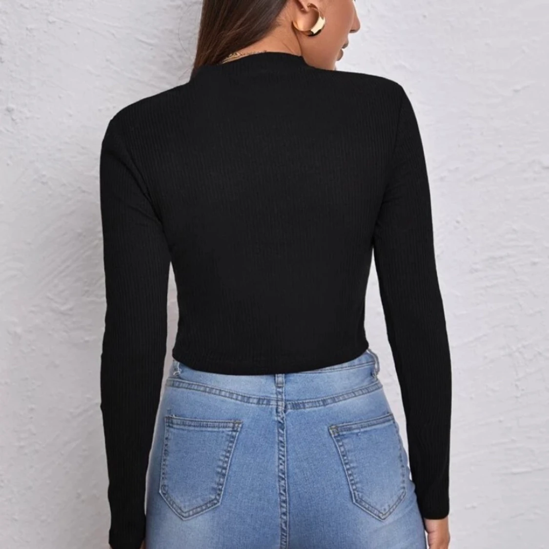 SHEIN tröja svart - 90