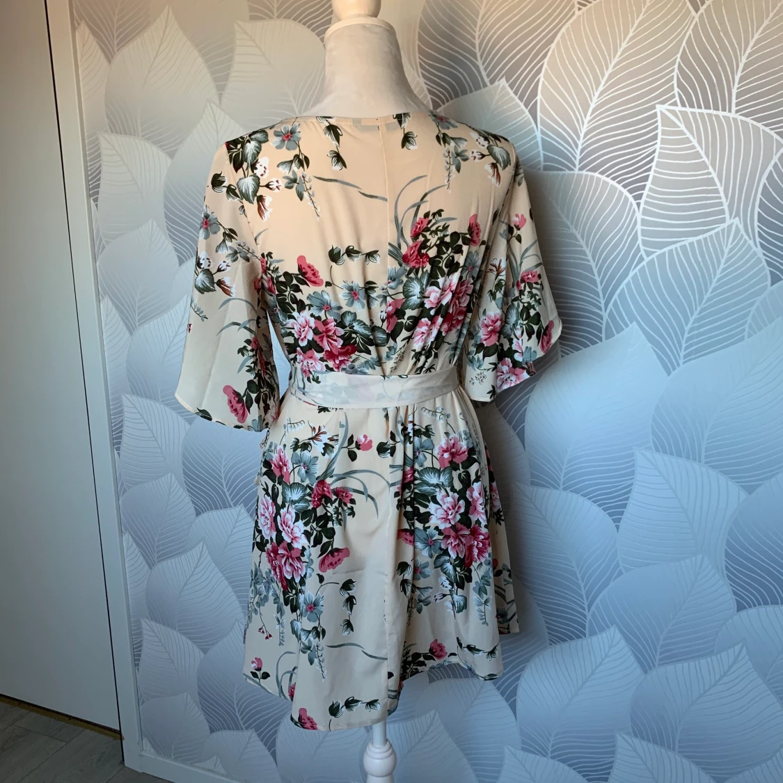 Shein floral klänning  - 90