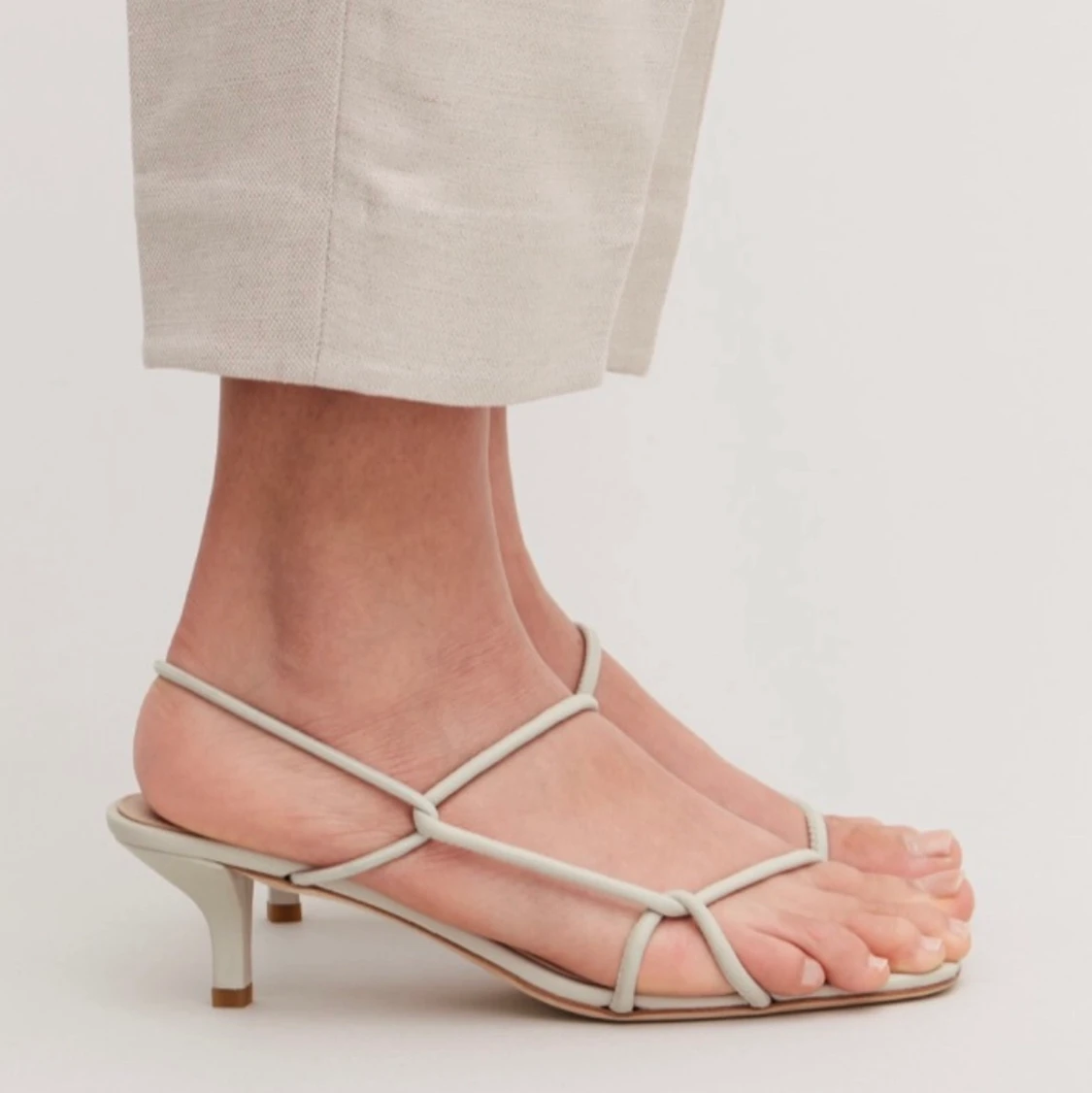 Lädersandaler från COS