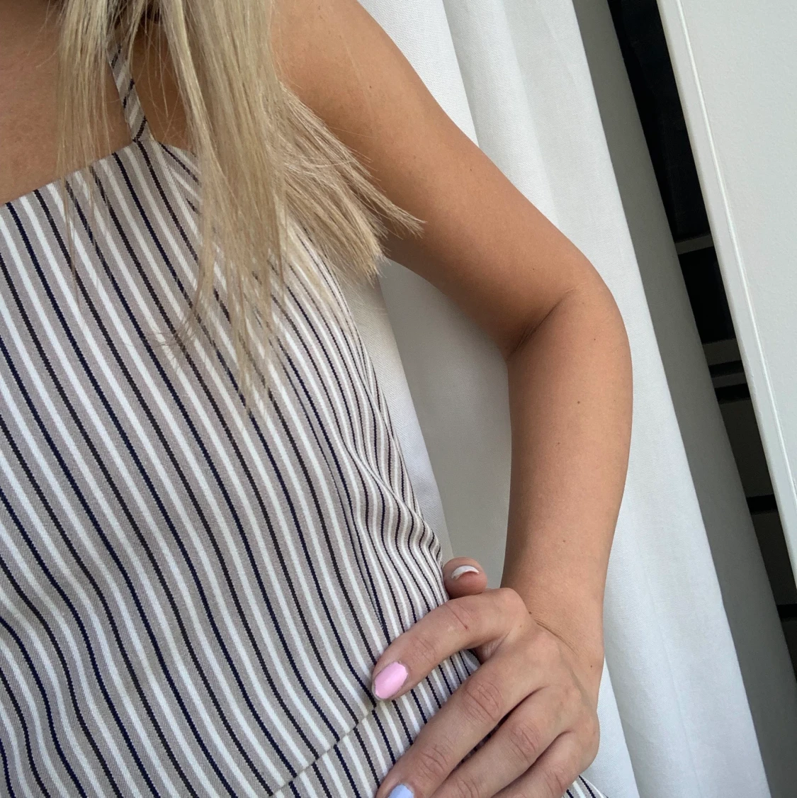 Superfin sommarklänning - 90