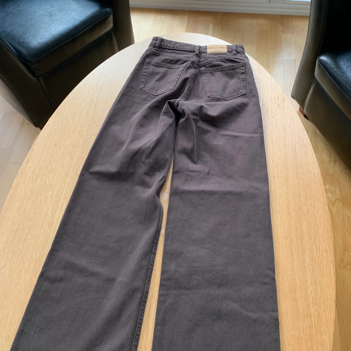 Monki Brown jeans Strl 24 - 91