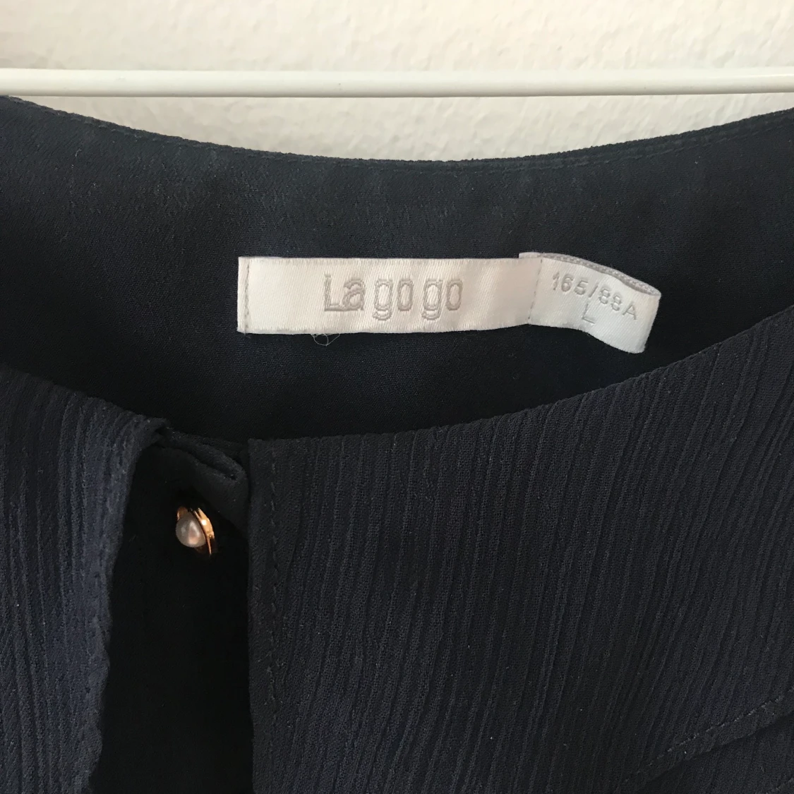 BLÅ KLÄNNING KOREANSK STIL - 91