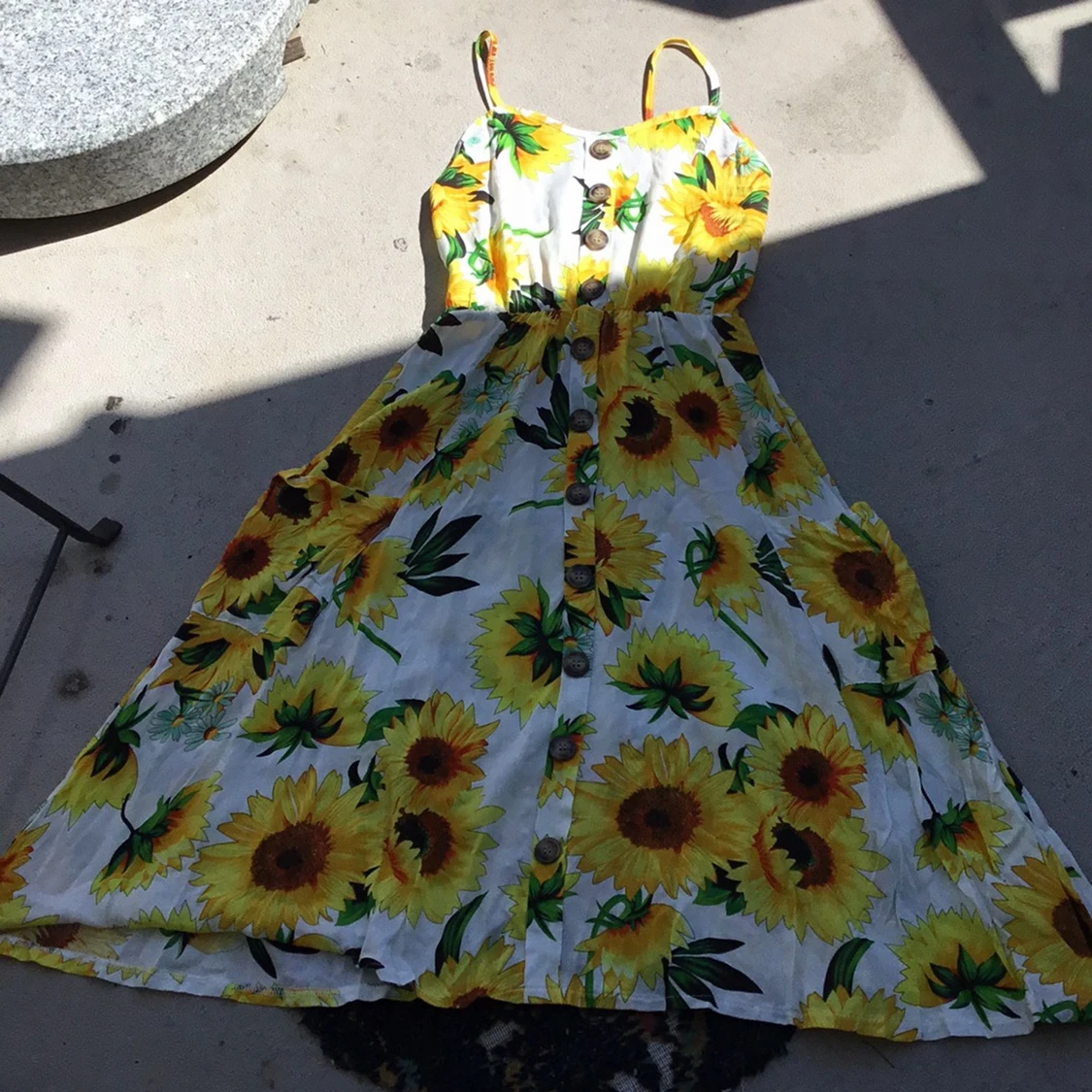 Söt fint summer klãnning  - 90