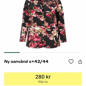 Ny 43/44 - Ny oanvänd 