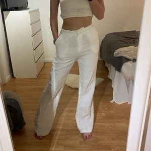 Linnebyxor - Aldrig använda , jag är 170