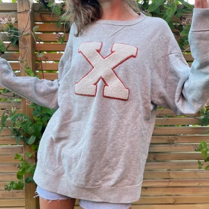 Oversized tröja - Härlig oversized sweatshirt.