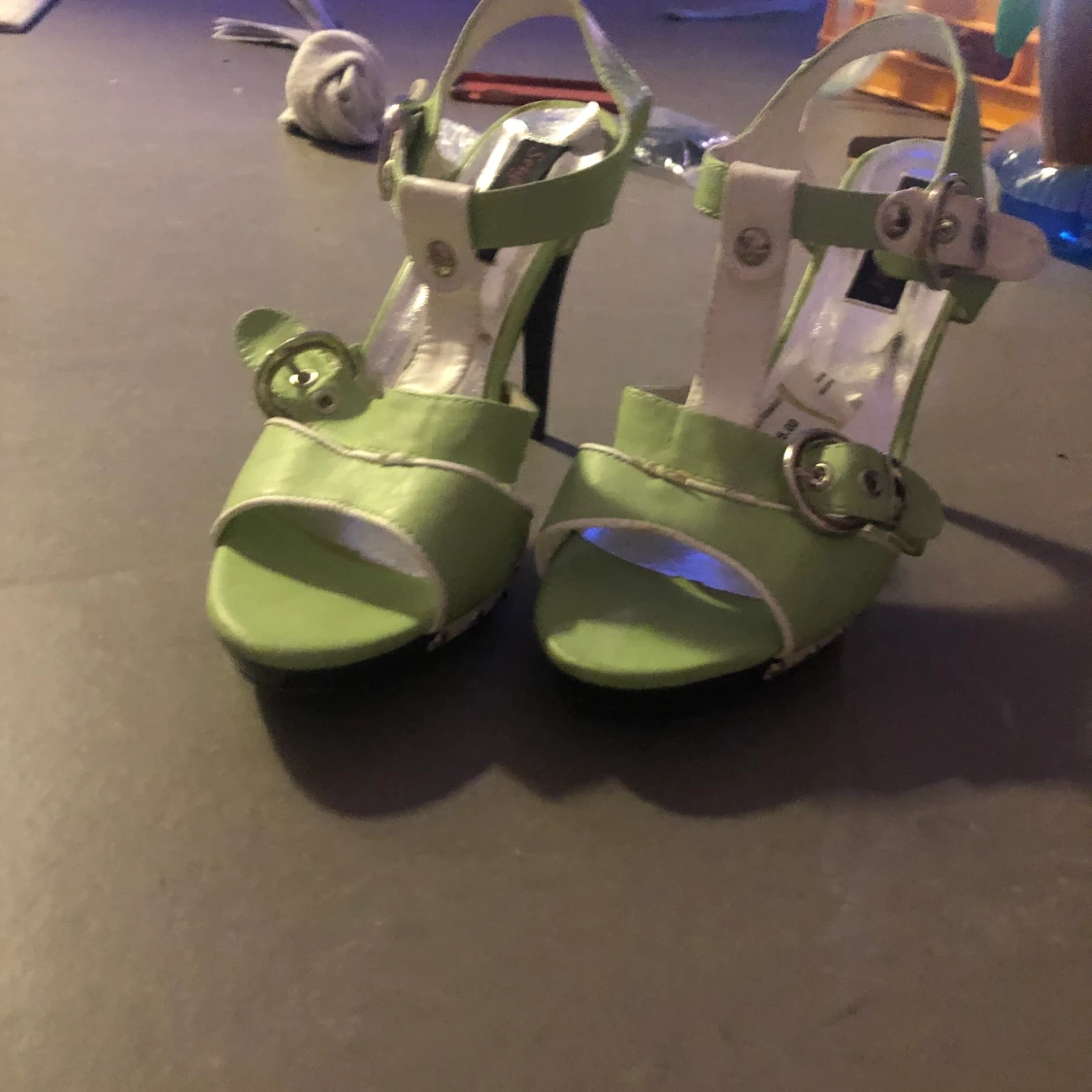 Vintage klackar storlek 39 - 91