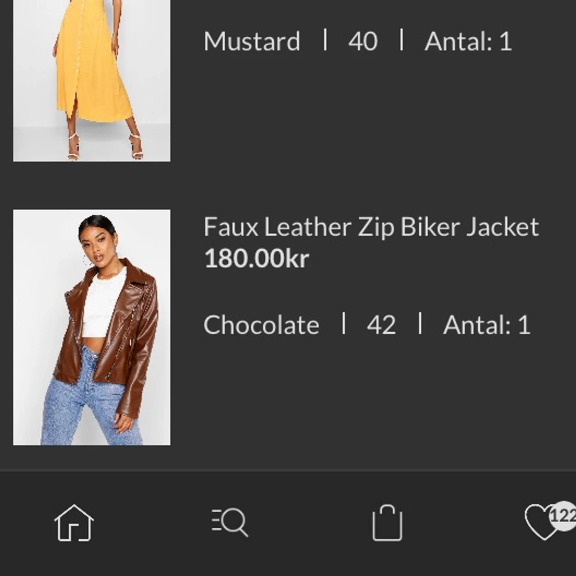 Skinnjacka fake boohoo - 91