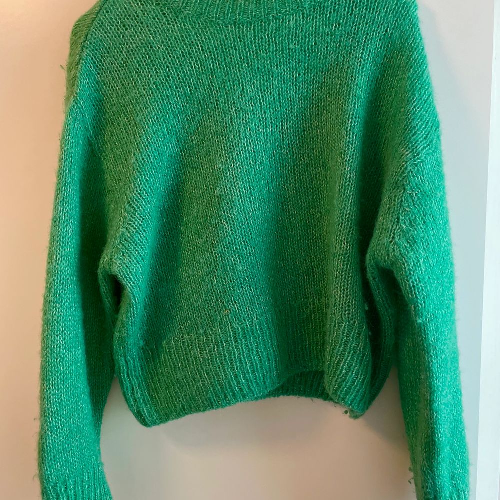 Grön stickad tröja - H&M | Plick Second Hand