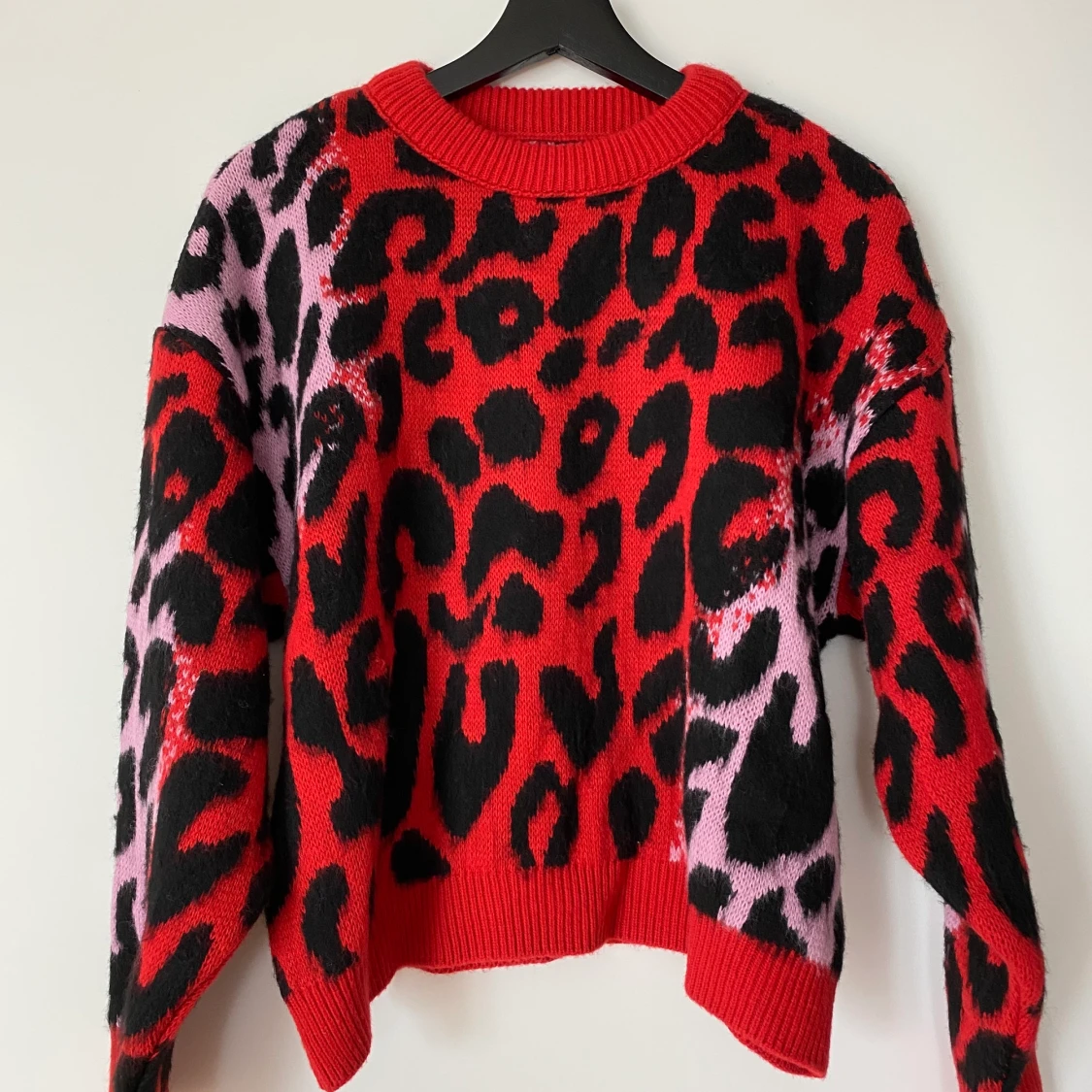 Leopardmönstrad tröja - 91