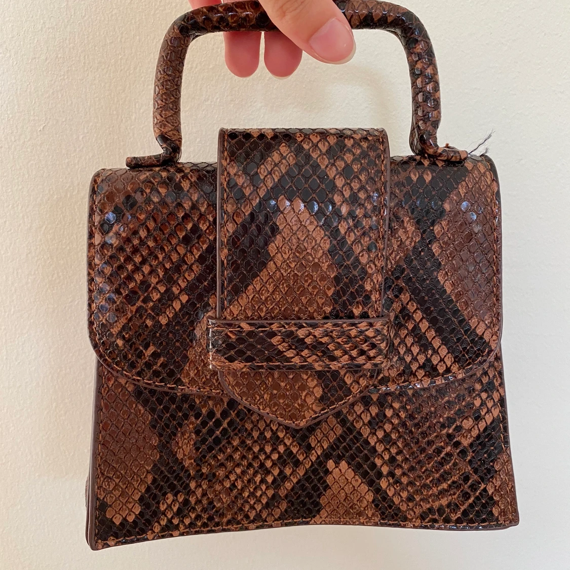 Miniväska med mönster