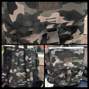 Pink ryggsäck  - Nyskick 