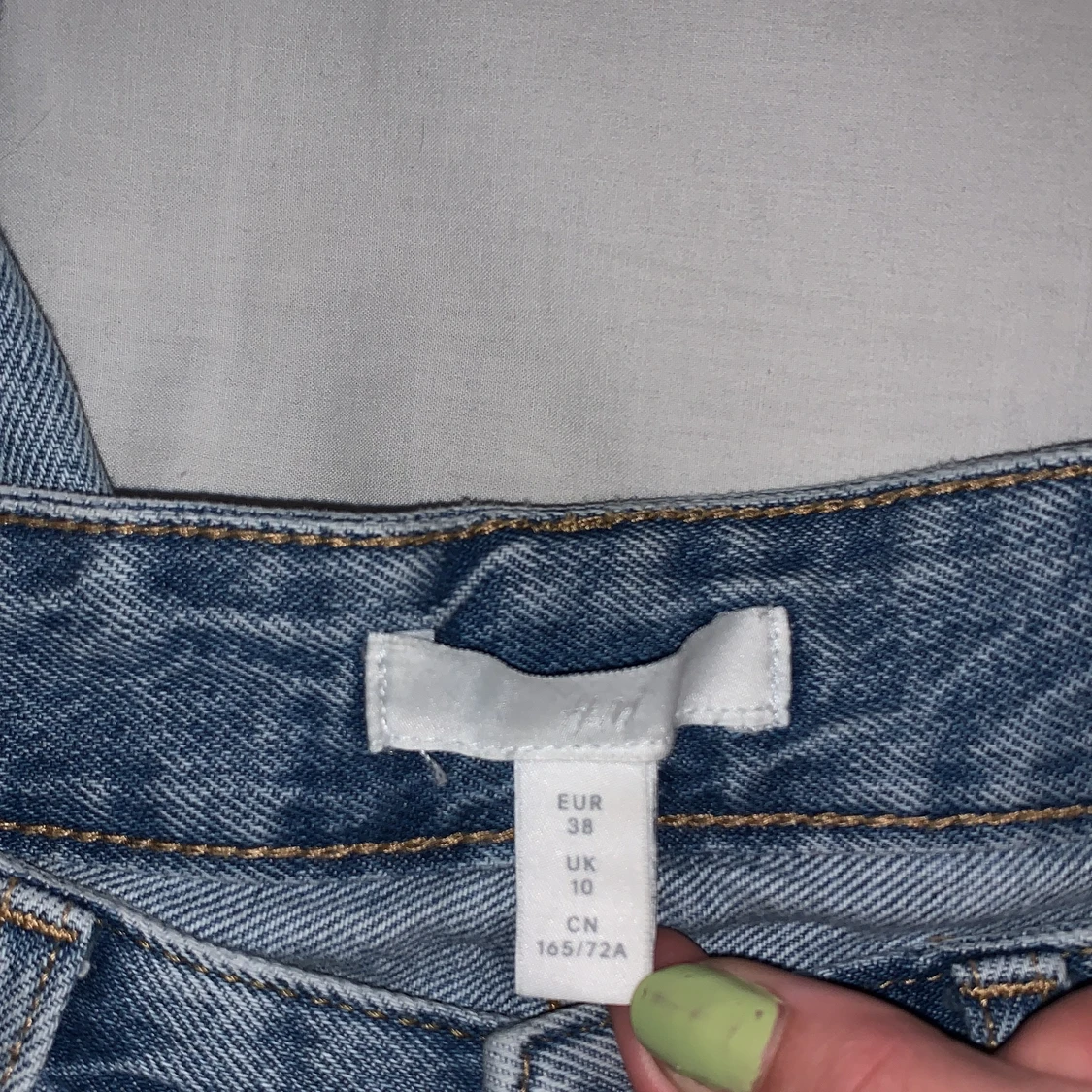 Blå jeans  - 91