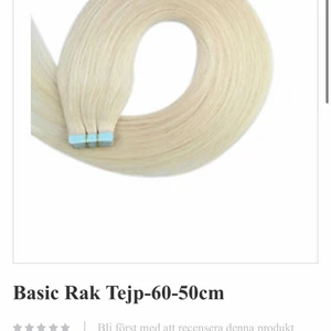 Löshår - Andvänd endast en gång 