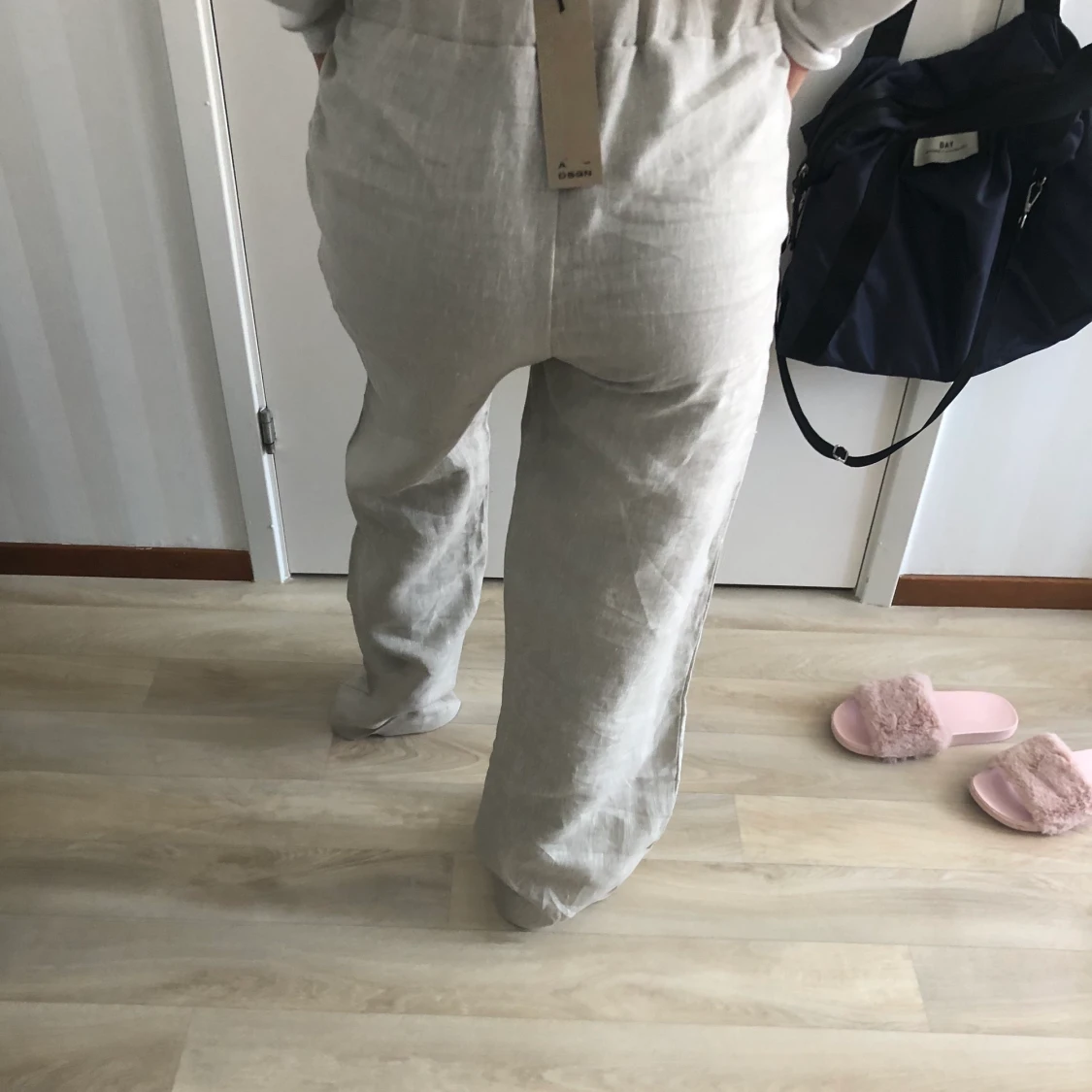 Adsgn linnebyxor - 90