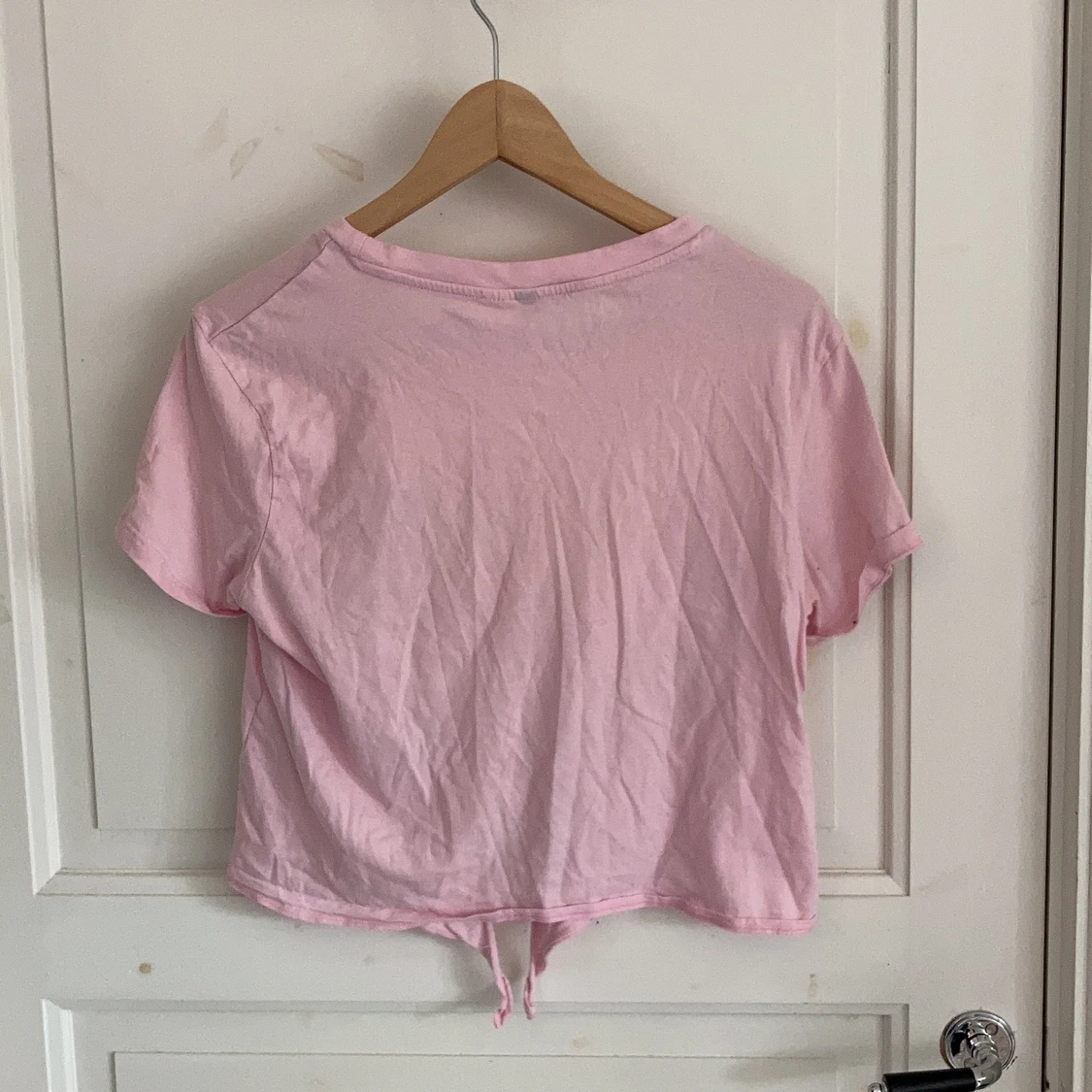 Söt rosa crop top - 90