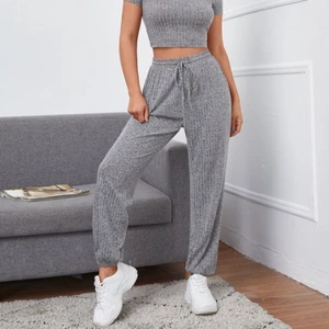 Mjukisbyxor  - 200kr inklusive frakt! Oanvända, storlek L