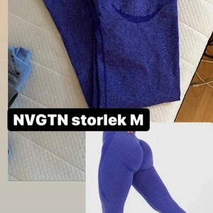 Nvgtn tights - Storlek M. Knappt använda