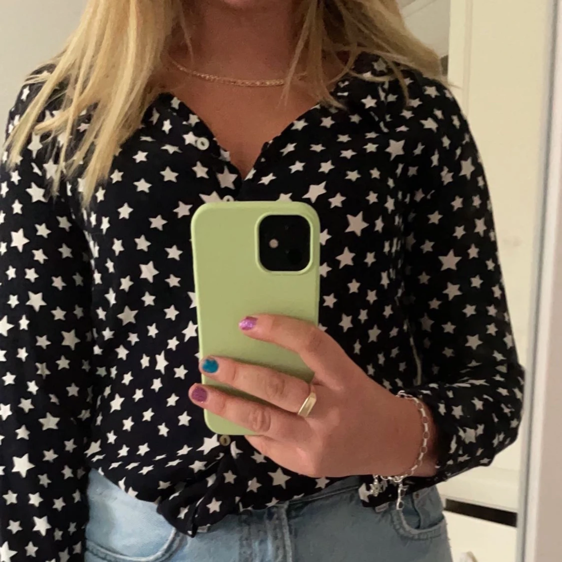 Skjort blus från zara - 90