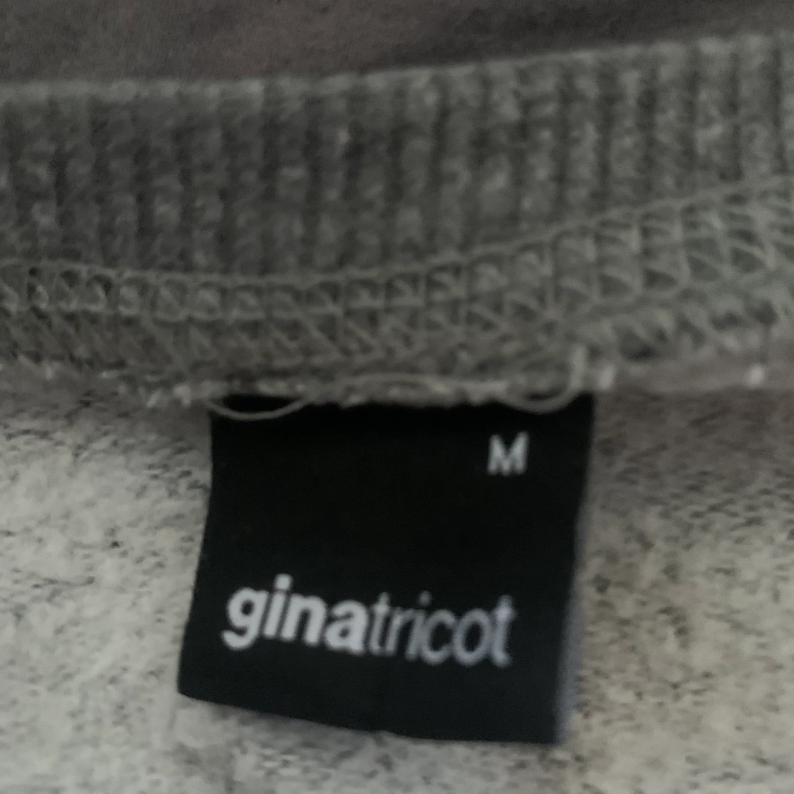 Grå sweatshirt  - 90