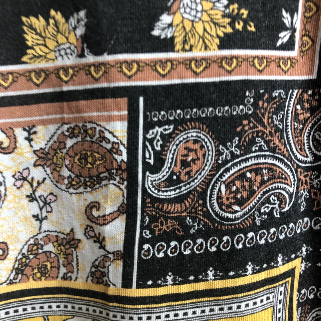 Mönster tryck på t-shirt  - 90