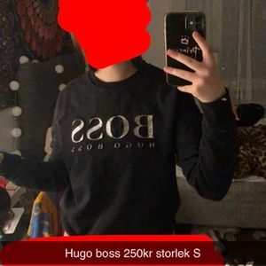 Hugo boss sweatshirt  - 166 inklusive frakt!! Storlek S. Super fint skick. 