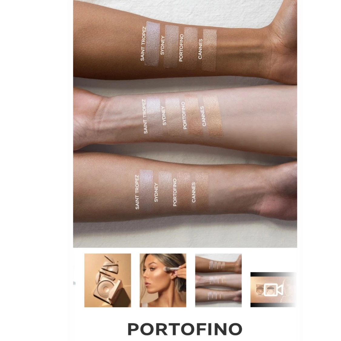 caia highlighter i portofino (ALDRIG använd) - 90