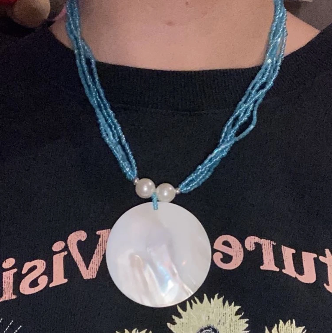 Gulligt halsband🤍 - 90