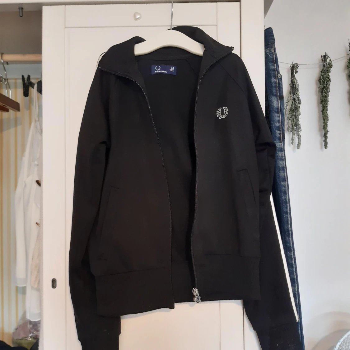 Fredperry kofta, svart