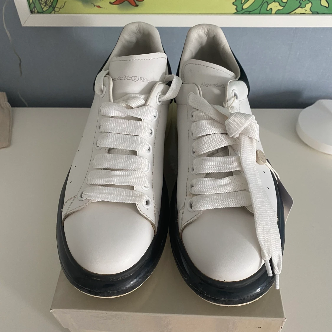 Alexander mqueen skor  - 90