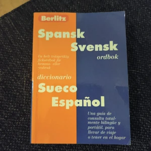 Ordböcker - Bra skick, 50 kr st. Kan mötas upp eller posta, frakt tillkommer