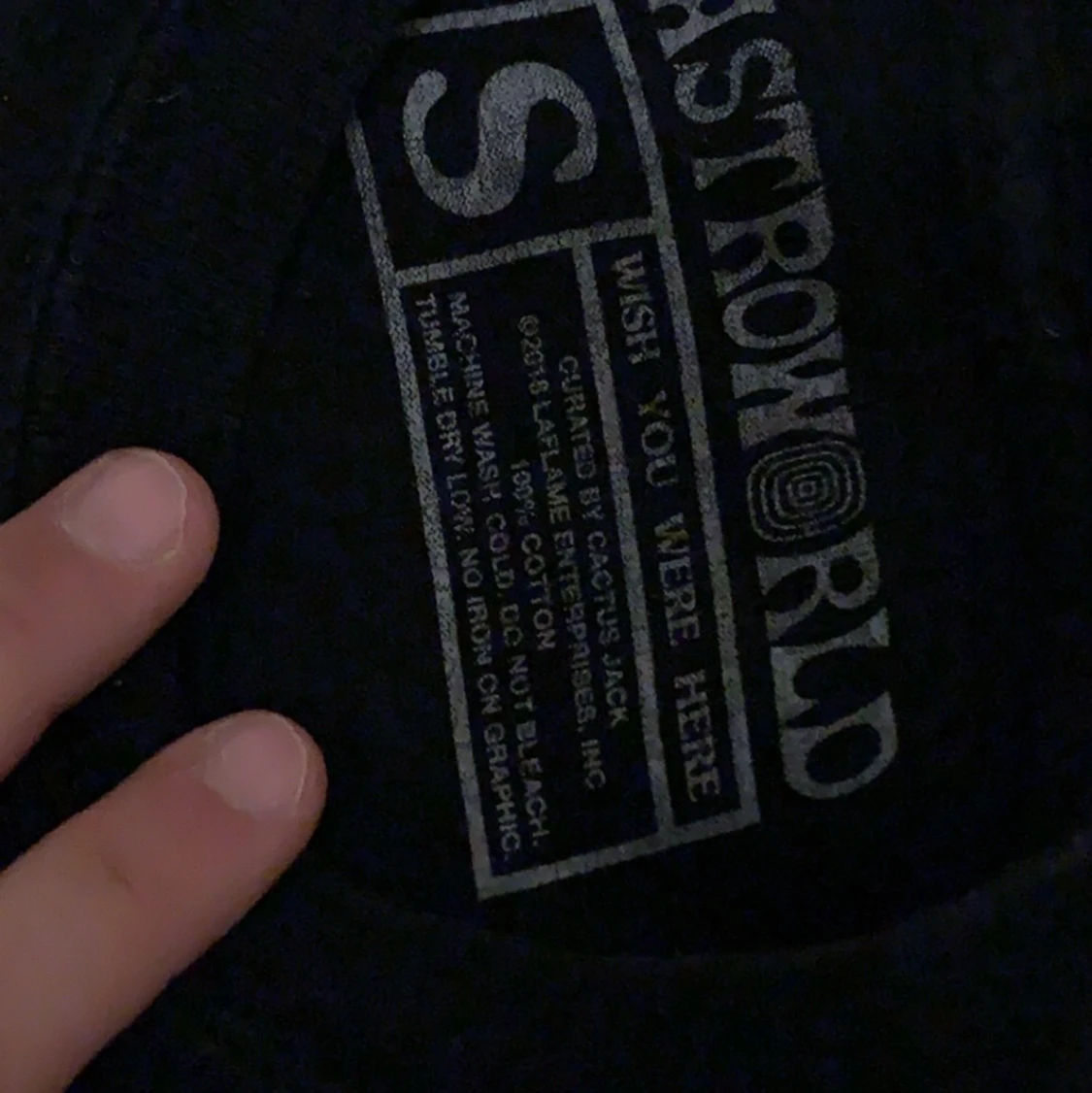 Astro world tröja, ~Wish you where here - 91