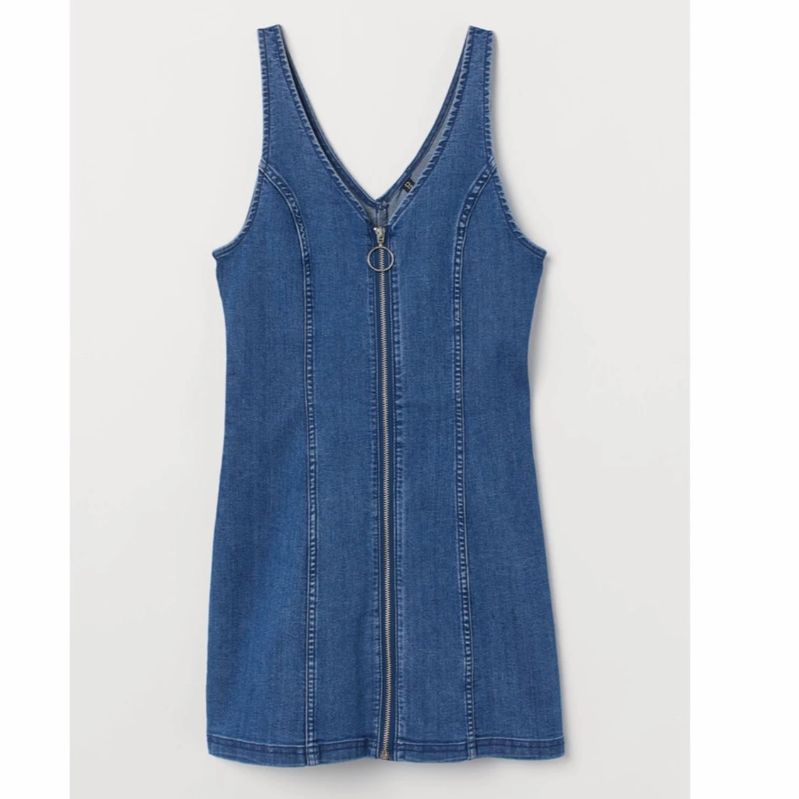 Jeans klänning- h&m