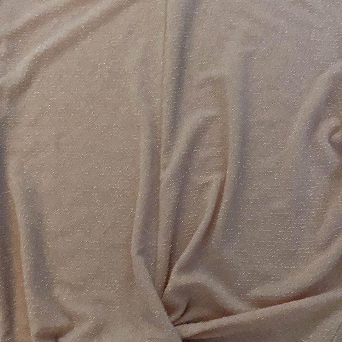 Ljusrosa glitter croptop  - 91