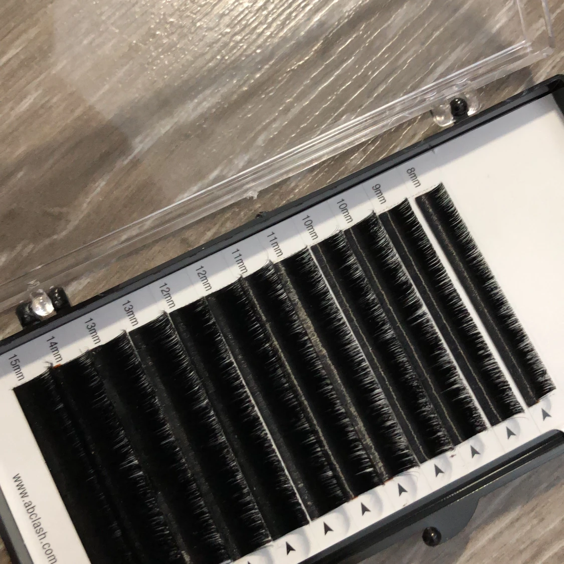 Fransar 110kr med frakt - 90