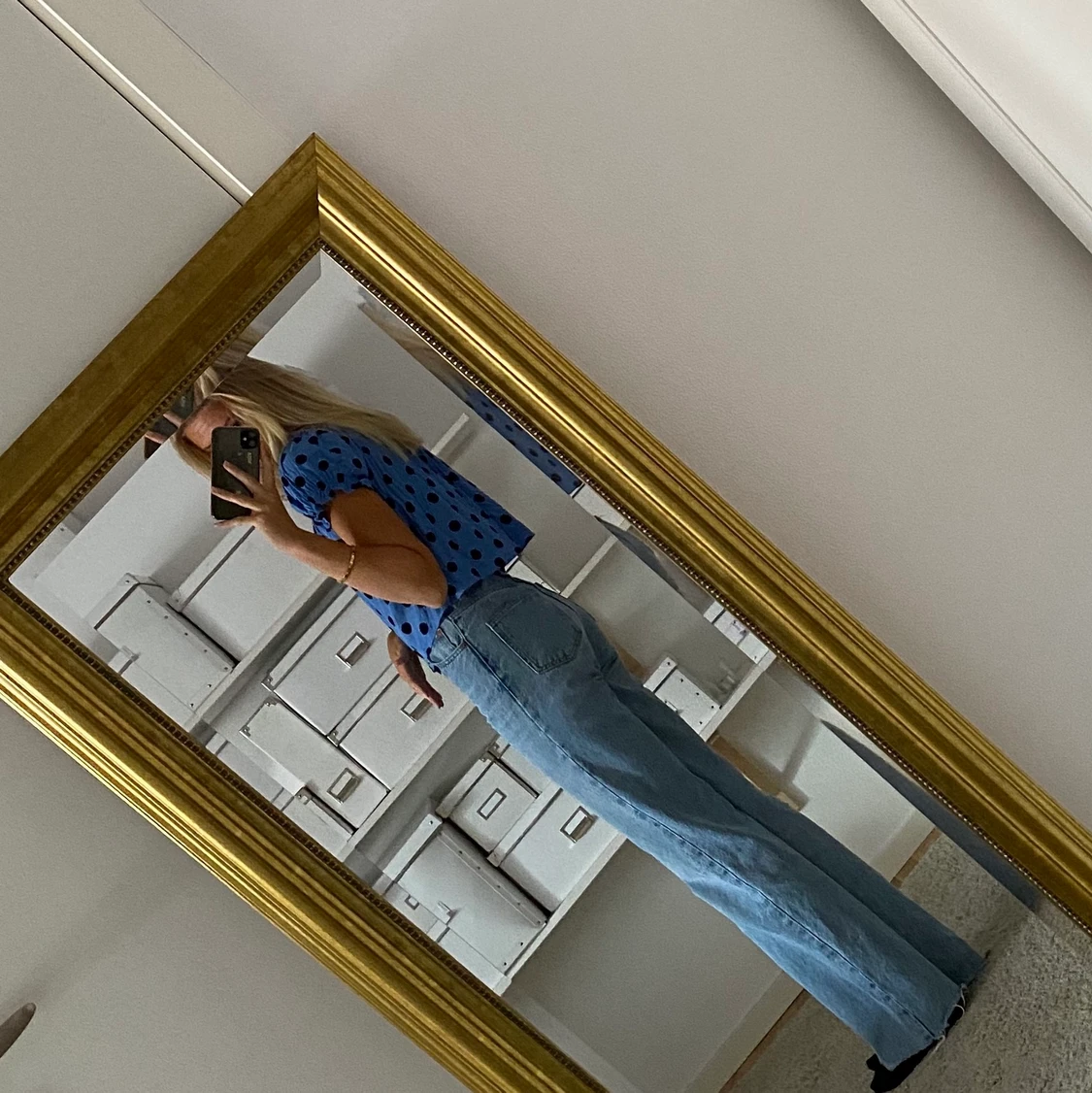 Blå sommartopp - 91