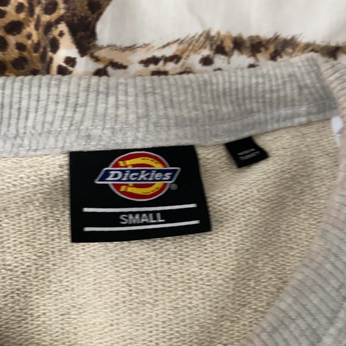 Dickies tröja grön/grå - 90