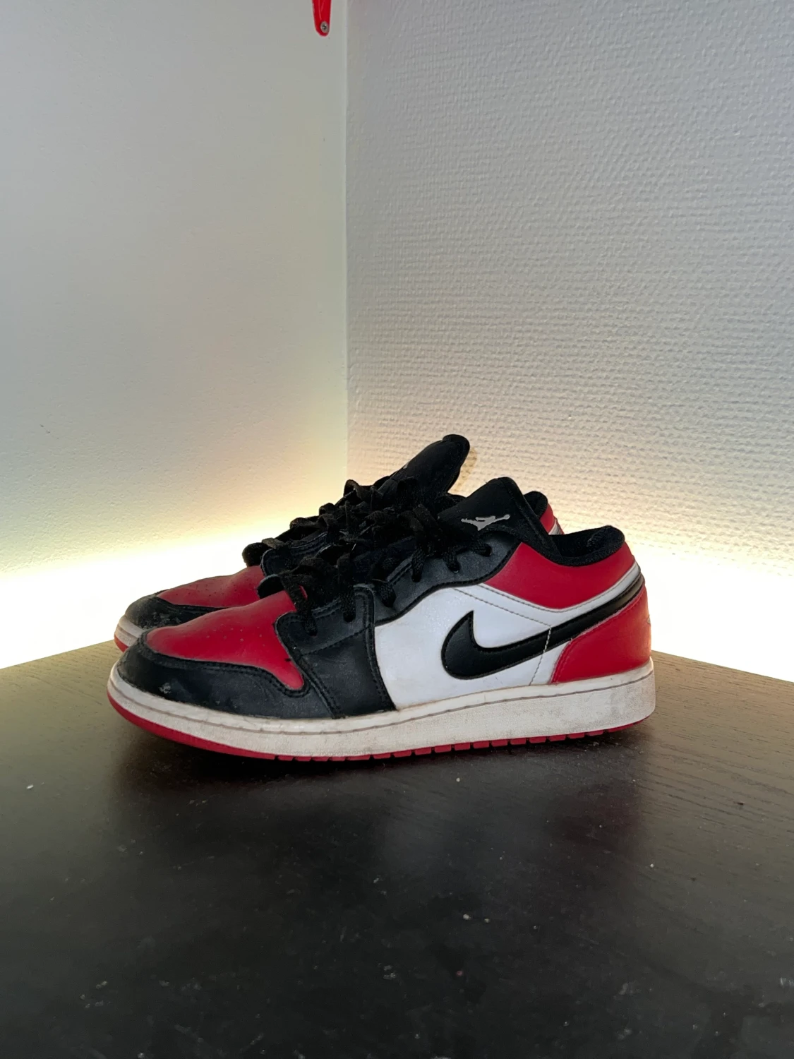 Air Jordan 1 Low Bred Toe (GS)