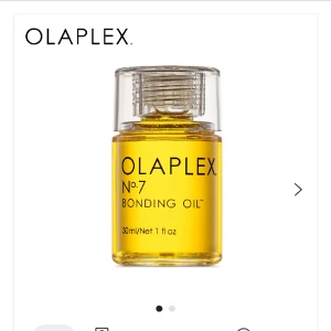 Olaplex - Säljer min olaplex olja, nästan full Skriv för bilder