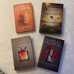 Camilla Läckberg böcker i fint skick. 40:-/st